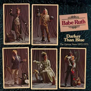 Darker than blue : the Harvest years (1972-1975)